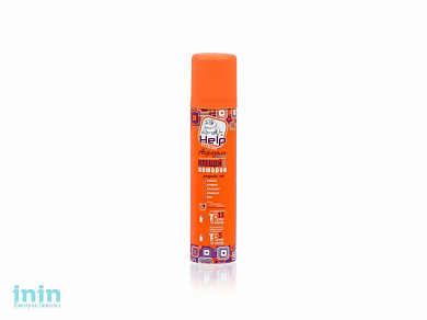 Аэрозоль от клещей и комаров репеллентный, 75 мл,  HELP