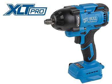 Аккум. ударный гайковерт BULL SC 1807 в кор. XLTpro SOLO БЕСЩЕТ., 18 В, 750 Н*м, 1/2" (вес 2,24 кг) БЕЗ БАТАРЕИ