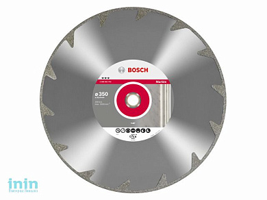 Алмазный круг 230х22,23 мм по мрамору BOSCH