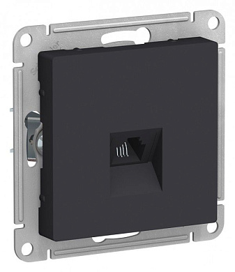 Розетка телефонная RJ11 Schneider Electric Atlas Design ATN001081