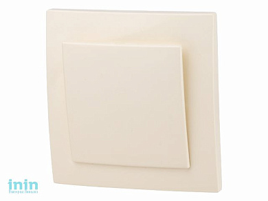 Выключатель 1 клав. (cкрытый, 6А) бежевый, Стандарт, Юпитер (VS 16-131-БЖ) (ЮПИТЕР)