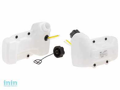 Бак топливный в сборе ECO GTP-X021 (крепление под 4 винта, пробка на углу)