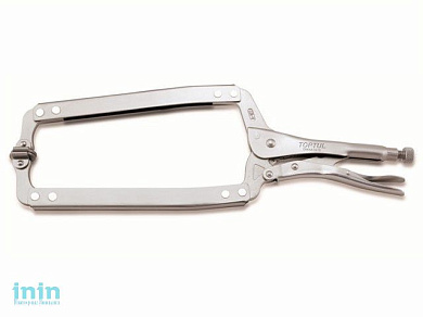 Зажим-струбцина c поворотными упорами 460мм TOPTUL (DMAA1A18)