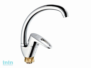 Смеситель для кухни D40, 8G4-A180 G.lauf (Смеситель цинковый, Гарантия 5 лет)