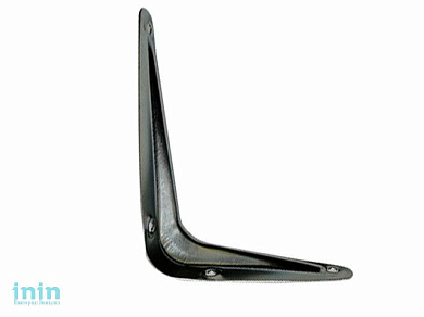 Кронштейн с ребром жесткости 100х125 мм цинк STARFIX