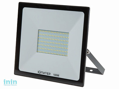 Прожектор светодиодный 100 Вт 6500K IP64 ЮПИТЕР (6300 лм, холодный белый свет)