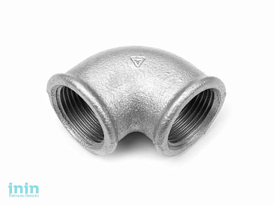 Колено вн. 1 1/2" оцинкованн. TITAN (Livarna TITAN)