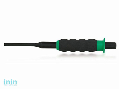 Выколотка 5х200мм с протектором TOPTUL (HBBA0520)