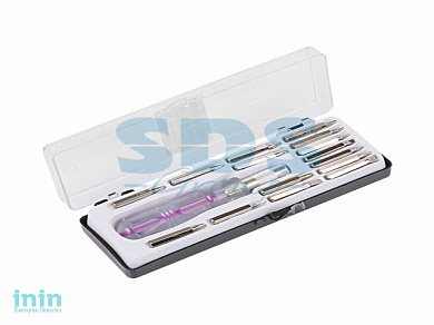 Набор отверток для точечных работ 16 предметов Rexant