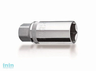 Головка свечная 1/2" 16мм TOPTUL (BAAR1616)