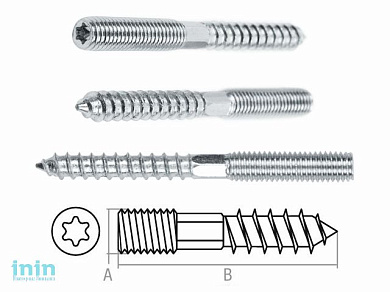Шуруп-шпилька М10х100 мм STARFIX