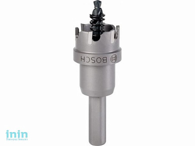 Коронка твердосплавная 17 мм ENDURANCE FOR HEAVY METAL BOSCH (по металлу)