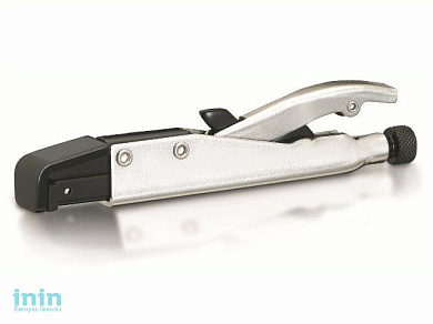 Зажим ручной с прямой отогнутой губкой 195мм TOPTUL (DMAM1A08)