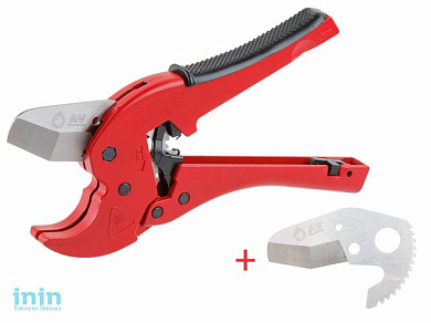 Труборез д/пластиковых труб до 42мм AV Engineering (Запасной нож из нержавеющей стали)