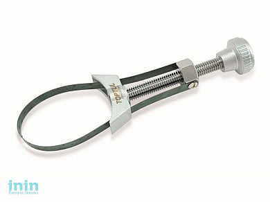 Съемник масляных фильтров резьбовой металл.лента  TOPTUL (JDAZ65B0)