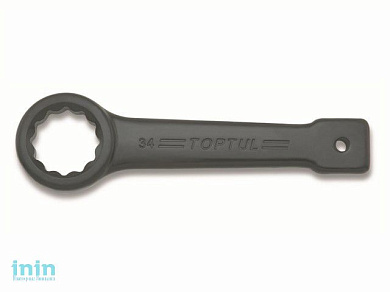 Ключ ударно-силовой накидной упорный 60мм TOPTUL (AAAR6060)