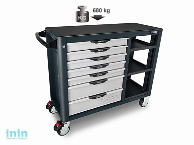 Тележка для инструмента 7 секций серия PRO-PLUS TOPTUL (TCBH0703)