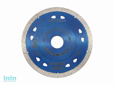 Алмазный круг 125х22 мм по керамике сплошн.ультратонкий  HILBERG (1,1 мм)