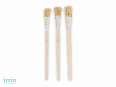 Набор кистей для эмали 3шт COLOR EXPERT