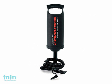 Насос ручной повышенной мощности Double Quick II (Дабл Квик II), 36 см, INTEX