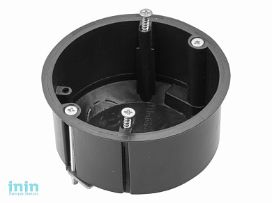 Коробка установочная (подрозетник) 73х45мм, мет.лапки IP20 ЮПИТЕР (для полых стен)