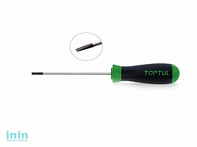 Отвертка "-" 2,5x75мм узкая TOPTUL (FNAB2E08)