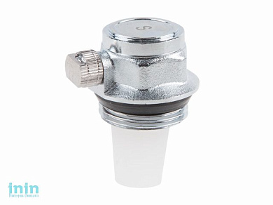 Радиаторная пробка с воздухоотводчиком (левая), AV engineering