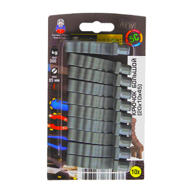 Tool Board КРЮЧОК БОЛЬШОЙ (10 шт.)