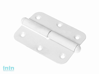 Петля 85 мм правая, белая STARFIX (разъемная)