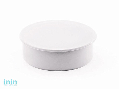 Заглушка для малошумной канализации, белый 110 РосТурПласт