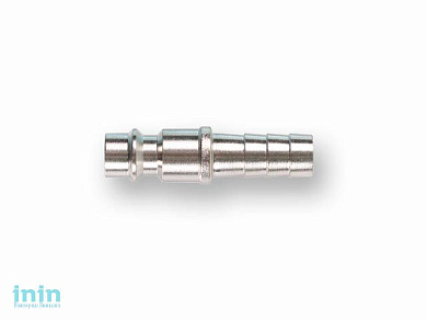 Соединение быстросъем. ПАПА х елочка 10 мм (сталь) ECO