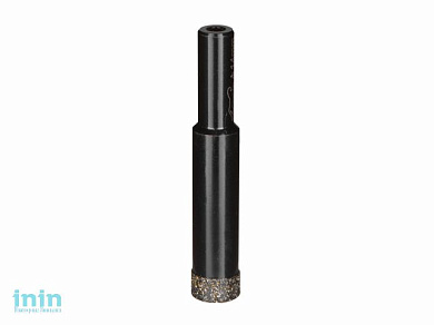 Коронка алмазная d 14мм керамогранит GEPARD (GP2077-14) (сверло алмазное трубчатое по керамограниту)