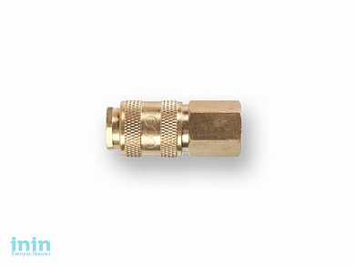 Соединение быстросъем. МАМА х внутр. резьба 1/4" (латунь) ECO
