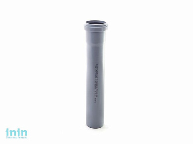 Труба для внутренней канализации 50х1,8х1000мм РосТурПласт (труба 50х1000 мм)