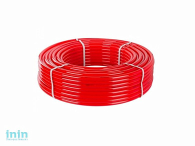Труба PE-RT для теплого пола 16(2,0) бухта 200м красная РосТурПласт (Трубы для теплого пола (PE-RT))