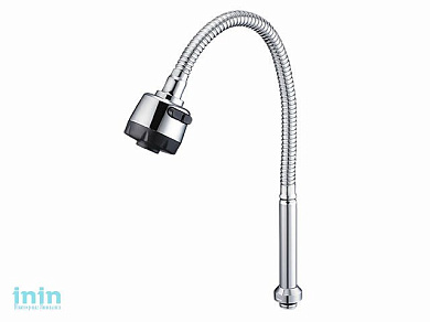 Излив гибкий с двухрежимной лейкой SCG-501 SOLONE (G.LAUF)