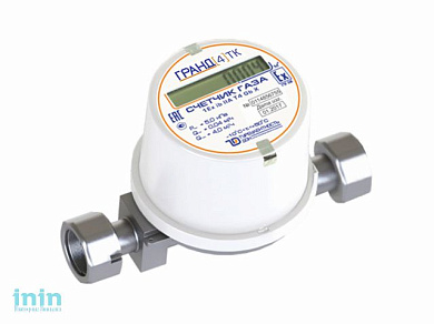 Счетчик газа Гранд 4 Б/К ТК G3/4 (Химарматура)