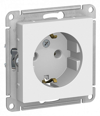 Розетка с/з Schneider Electric Atlas Design, ATN000143