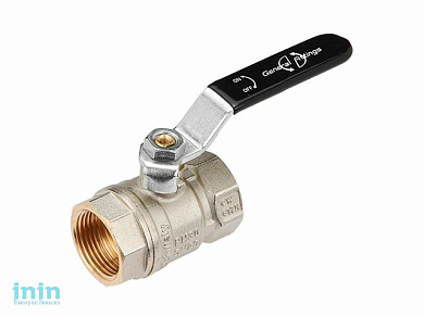 Кран шаровый 3/4" стандарт вн.-вн. ручка General Fittings