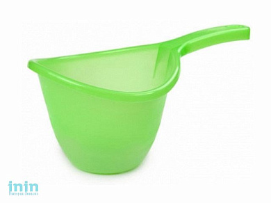 Ковш Prestige (Престиж), 1,5л., киви, BEROSSI (Изделие из пластмассы. Литраж 1.5 л. Размер 310 х 189 х 152 мм)