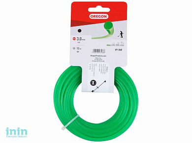 Леска ф 2.0 мм х 15 м кругл. сеч. OREGON
