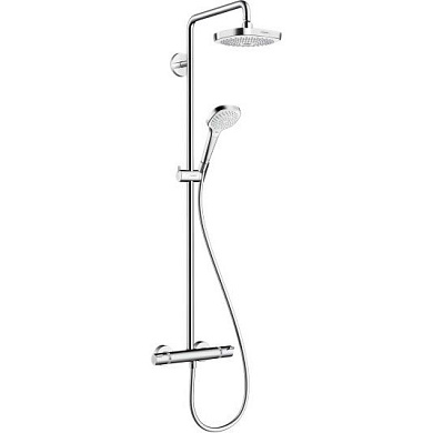 Душевая стойка с термостатом Hansgrohe Croma Select Е 180, 2jet, 27256400