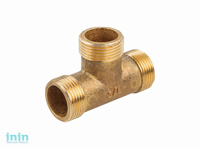 Тройник нар.-нар.-нар. 1/2, Цветлит