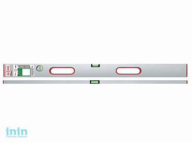 Правило-уровень 3000мм 2 глазка, 2 ручки L31 (SLOWIK) (быт.) (Вес 911 г/м.)