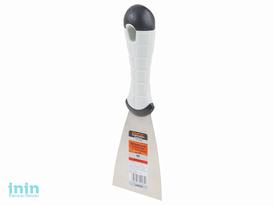 Шпательная лопатка нерж. с двухкомпонентной ручкой  80мм STARTUL PROFI (ST1016-80)