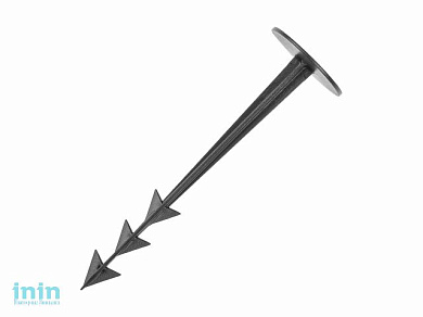 Фиксирующие колышки для крепления укрывного материала, 10 шт., ОСТРОВ КОМФОРТА