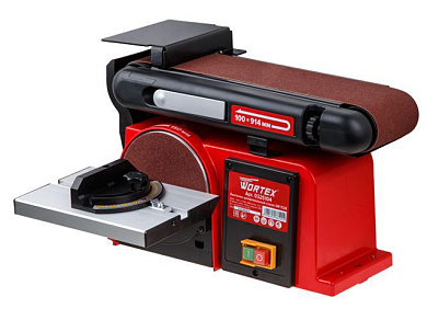 Ленточно-шлифовальный станок WORTEX GM 1528 (0325104)