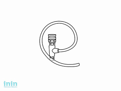 Инжектор низкого давления (с фиксир. дозировкой 3%) (Nilfisk-ALTO)