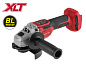 Аккум. углошлифмашина WORTEX CAG 1812-2 SE в кор. XLT SOLO БЕСЩЕТ., 18 В, 125 мм, 3000-8500 об/мин (бесщ. двиг., 6ти ступ. рег. об., вкл/выкл на панели, 3000-8500 об/мин; Anti-Kickback; Drop-Stop)