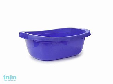 Таз 15 л , лазурно-синий, BEROSSI (Изделие из пластмассы. Литраж 15 литров)
